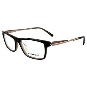 Morel Koali 7721K Womens Plastic Eyeglass Frame NM090 Dark Brown 53-14 France